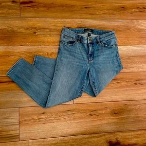 Cropped Lauren Ralph Lauren jeans size 6